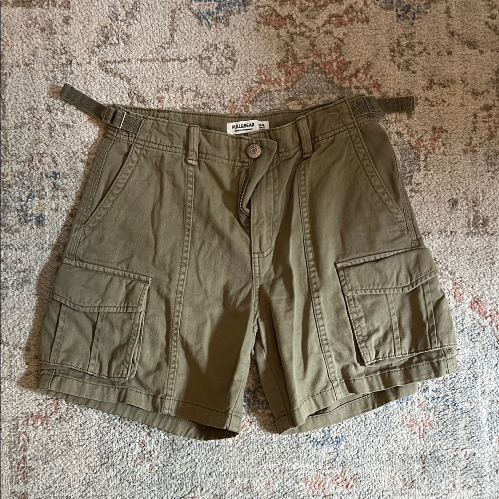 Pull & Bear Cargo Shorts